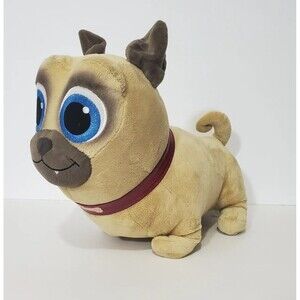 Puppy Pals Rolly Plush 12" Disney Store Junior Stuffed Animal Toy